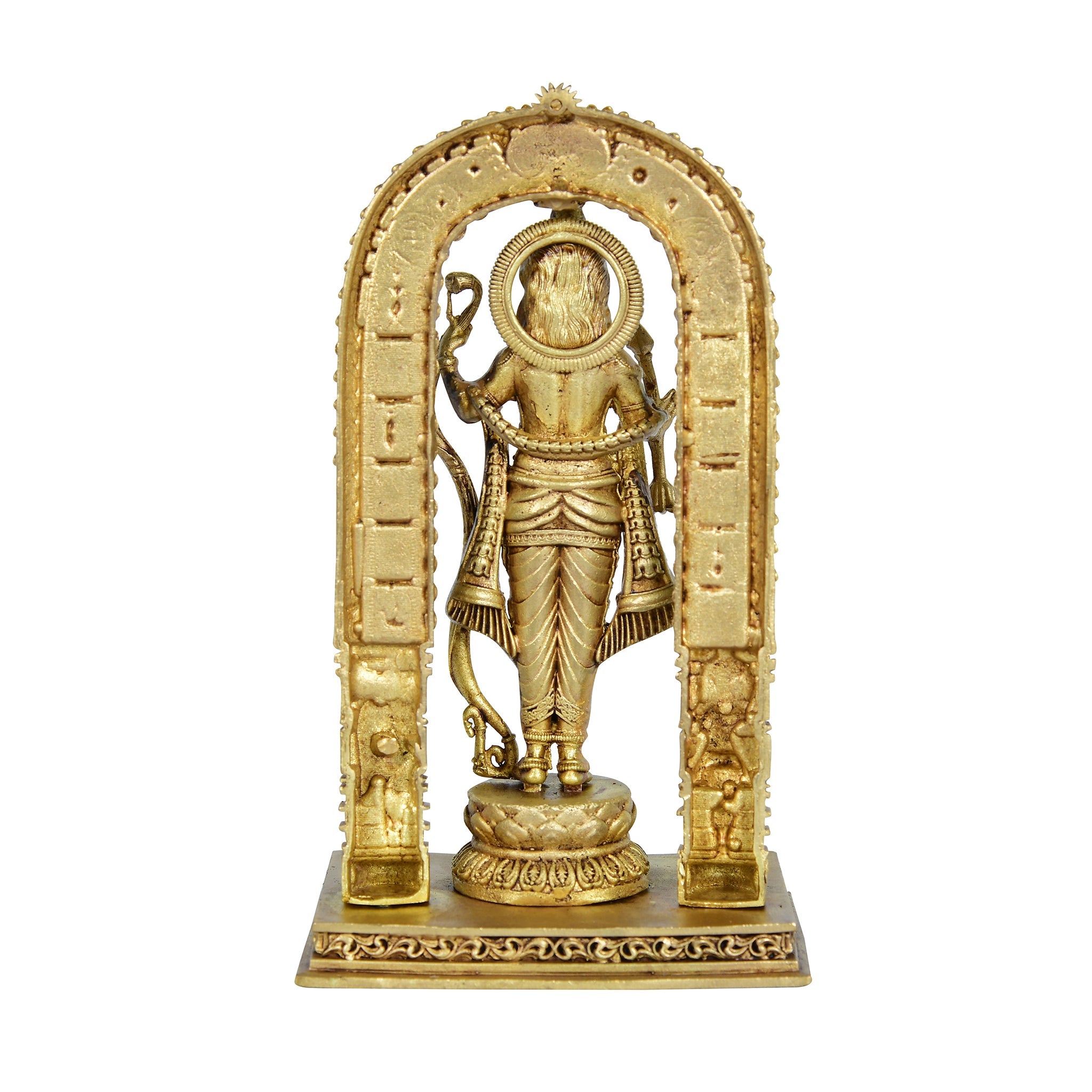 Brass Super Fine  Ram Lalla Idol - 5" Height