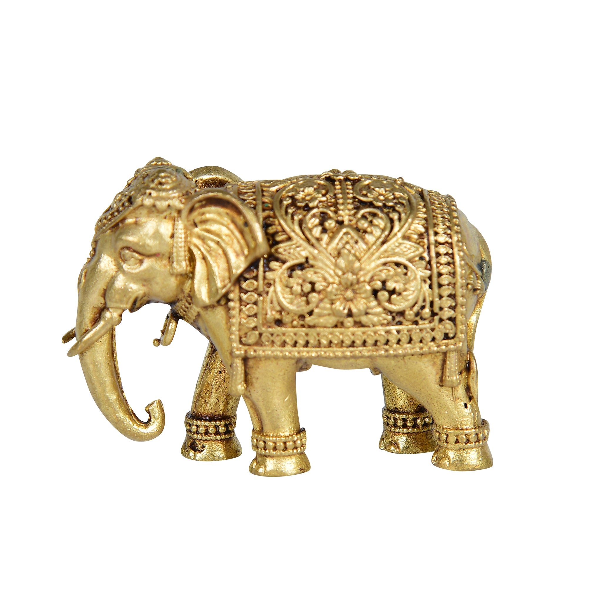 Brass Superfine Elephant  Pair- 3" Height