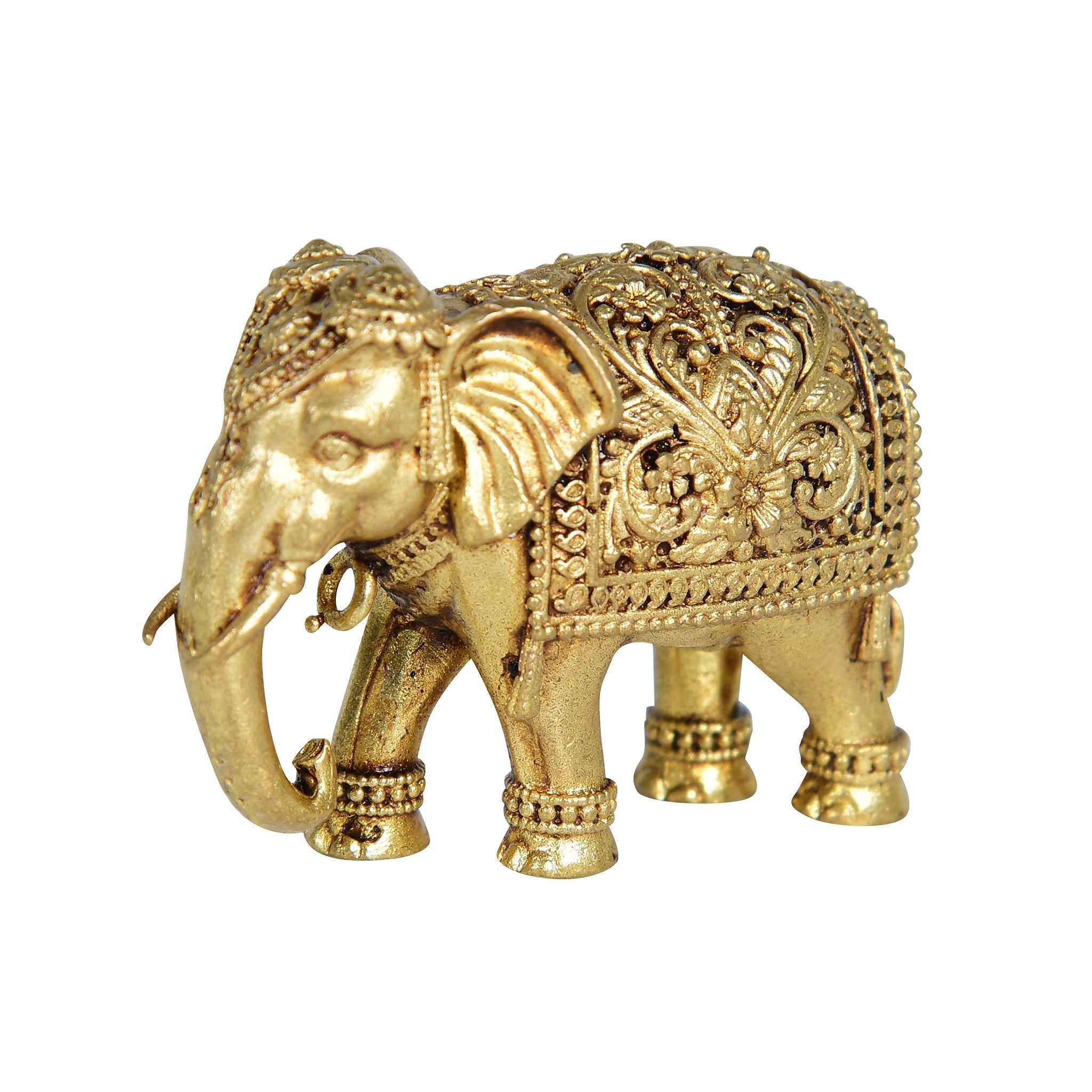 Brass Superfine Elephant  Pair- 3" Height