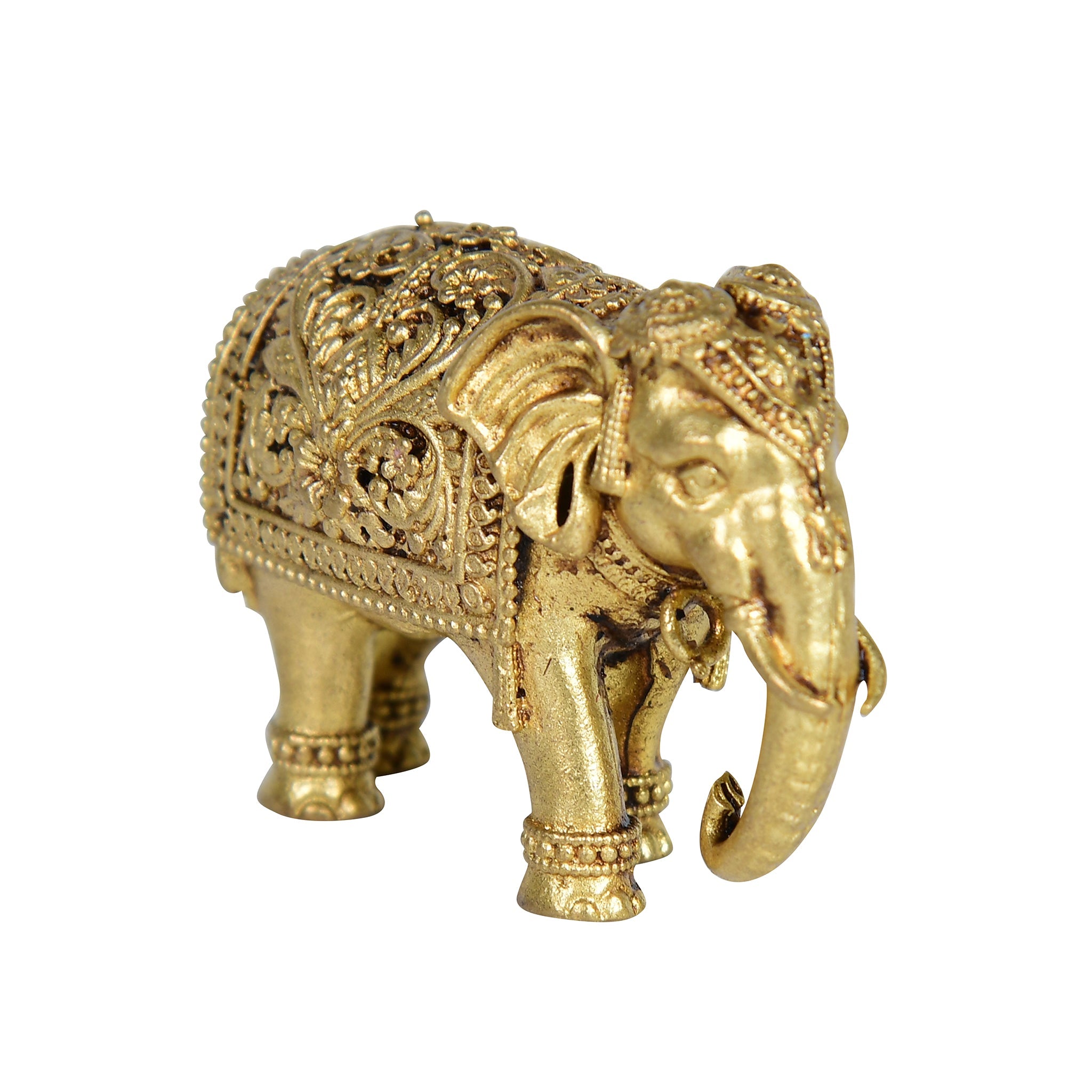 Brass Superfine Elephant  Pair- 3" Height
