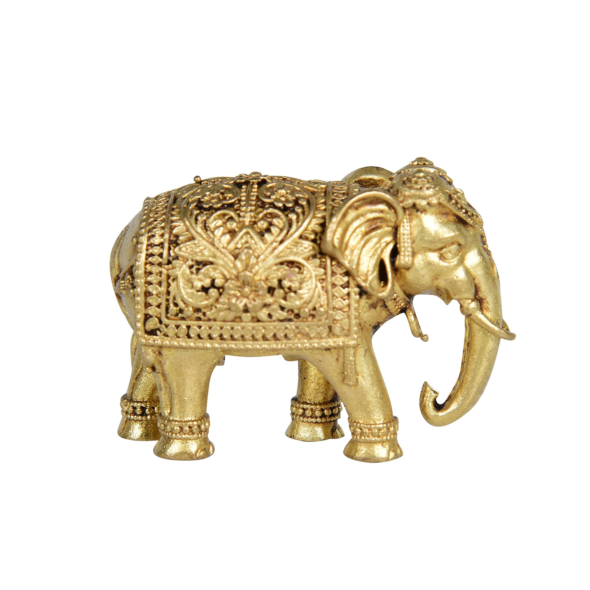 Brass Superfine Elephant  Pair- 3" Height