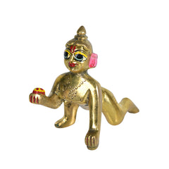 Brass Laddu Gopal