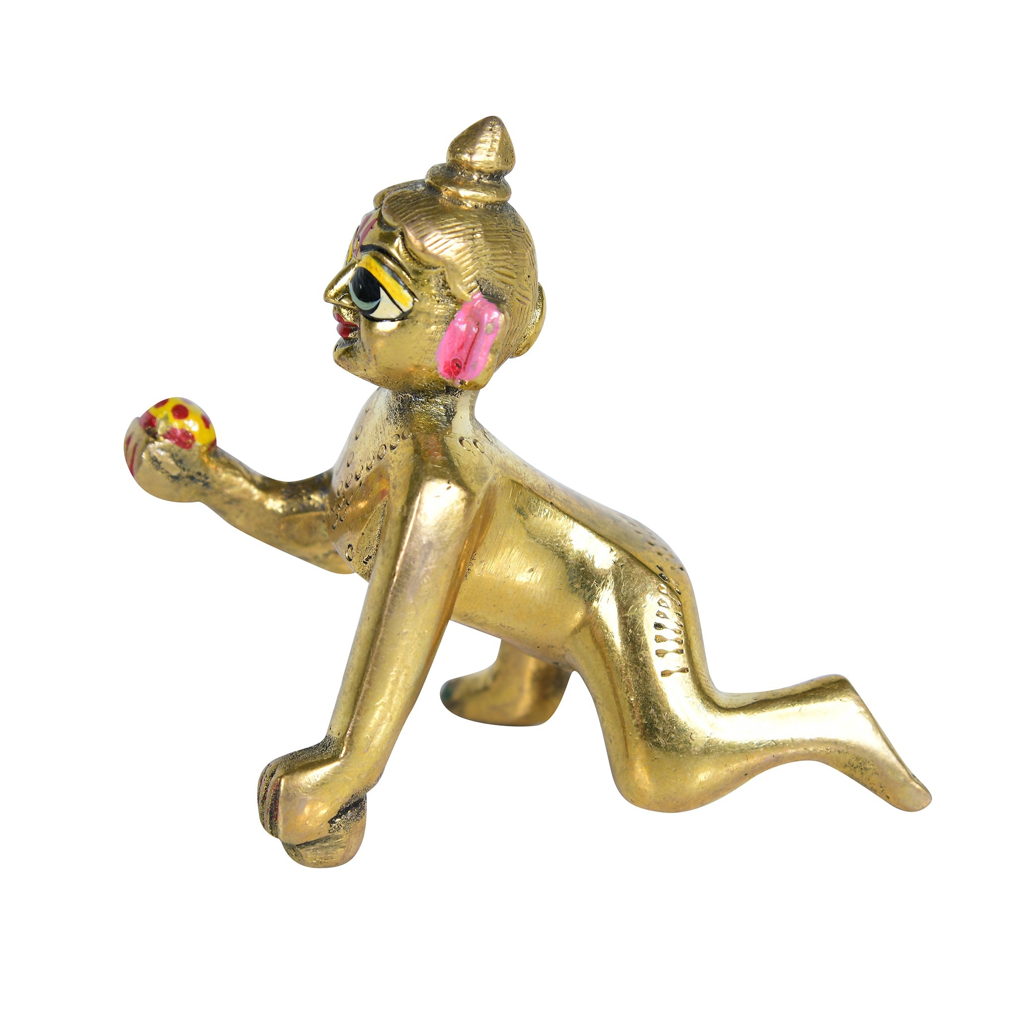 Brass Laddu Gopal