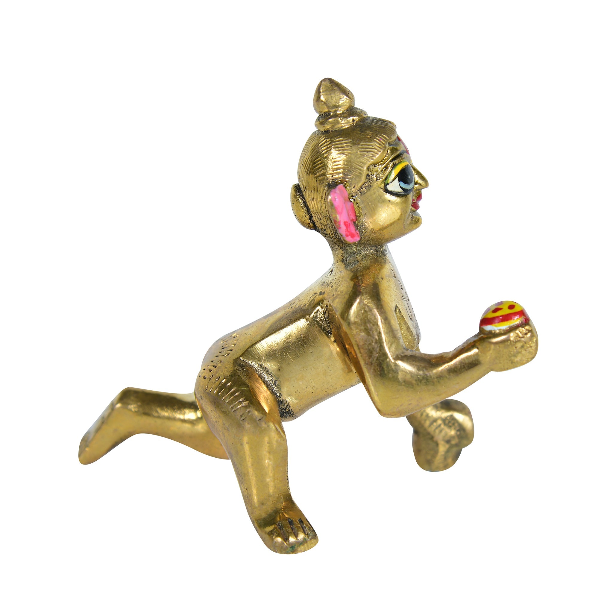 Brass Laddu Gopal