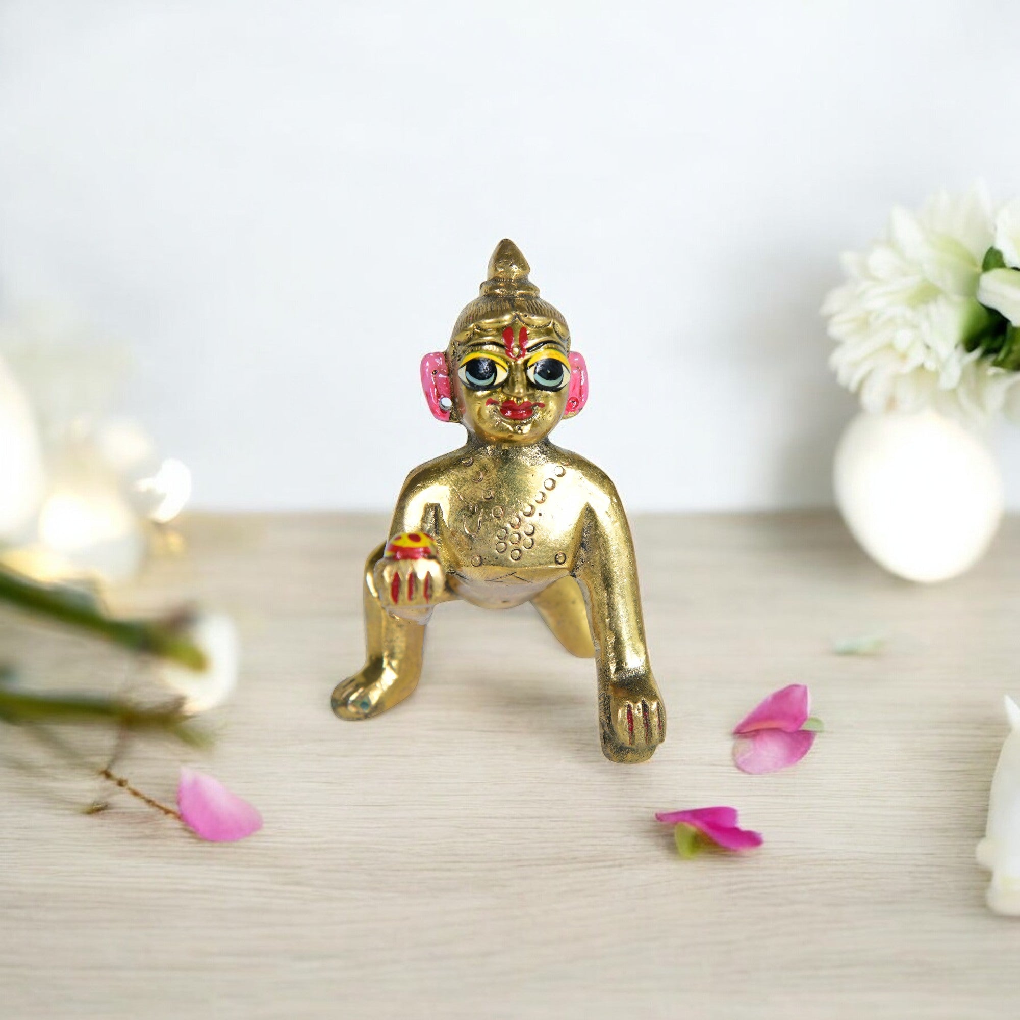 Brass Laddu Gopal