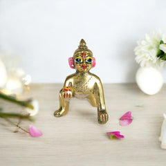 Brass Laddu Gopal