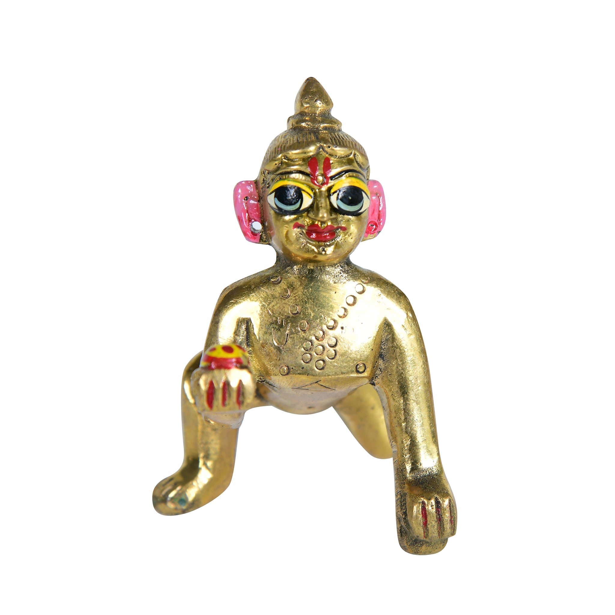Brass Laddu Gopal