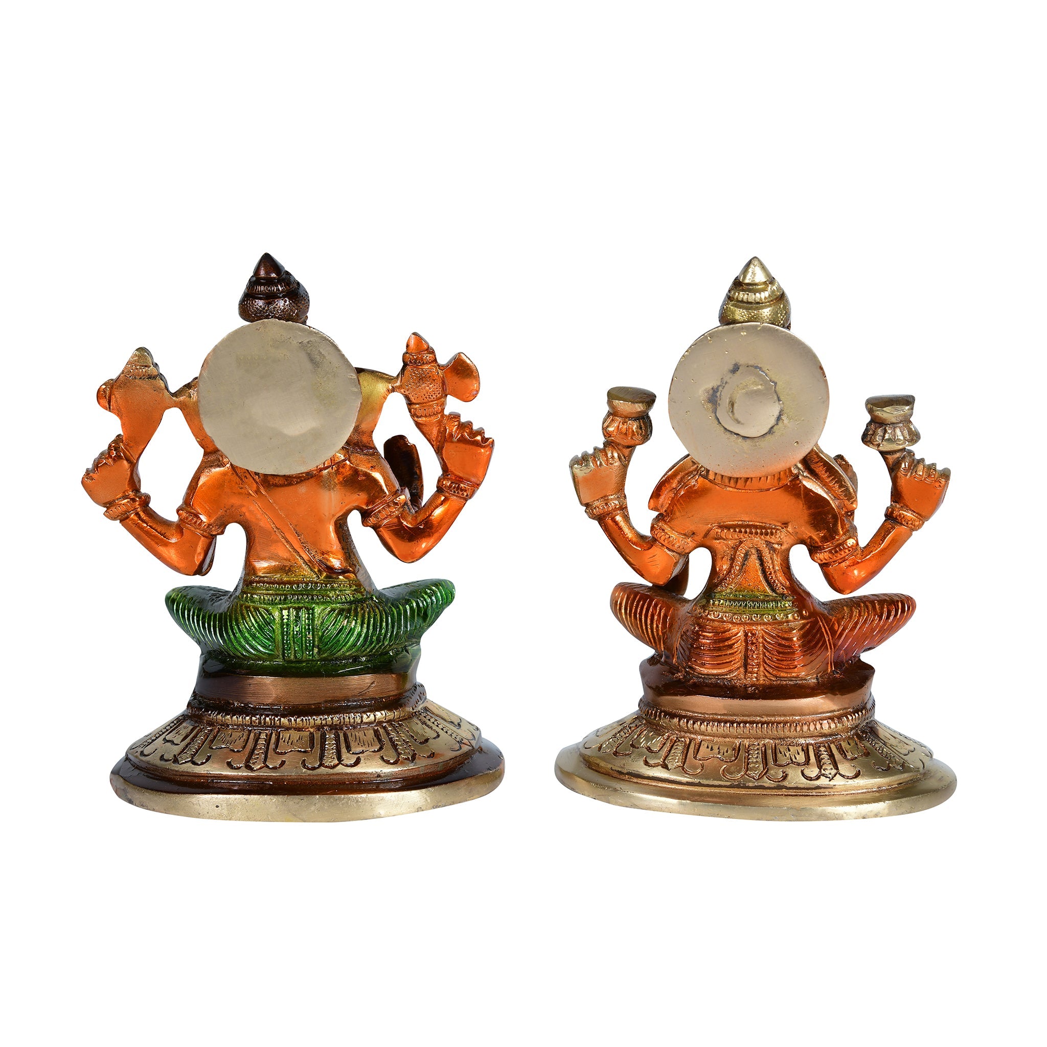 Blessed Lakshmi Ganesha Idol Set – Prosperity & Auspicious Home Décor