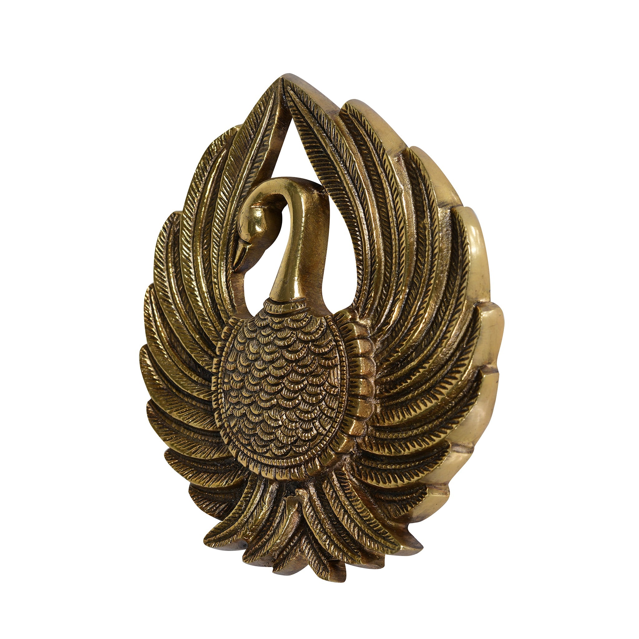 Brass peacock Wall hanging
