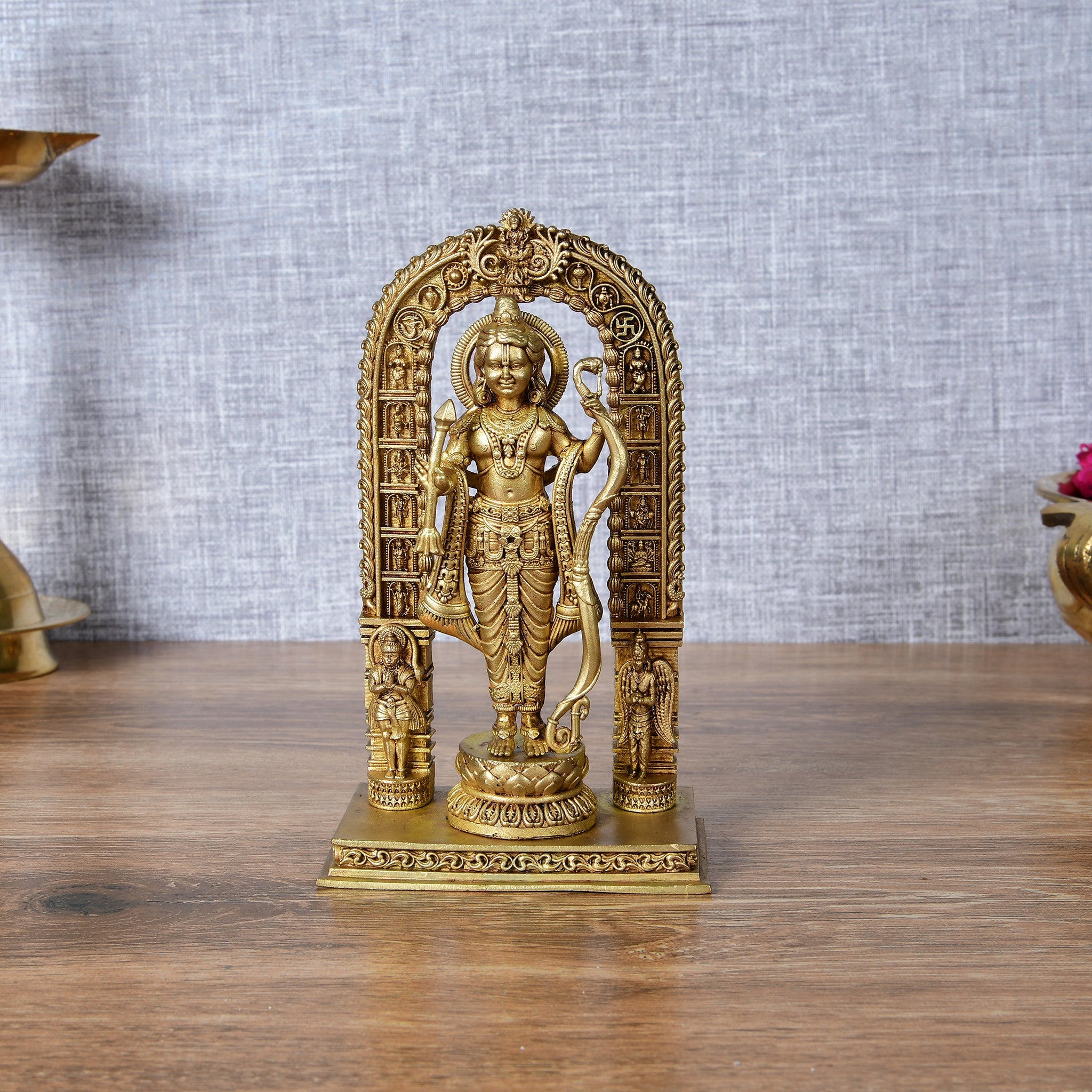 Ram Lalla  God Idol- 6" Height