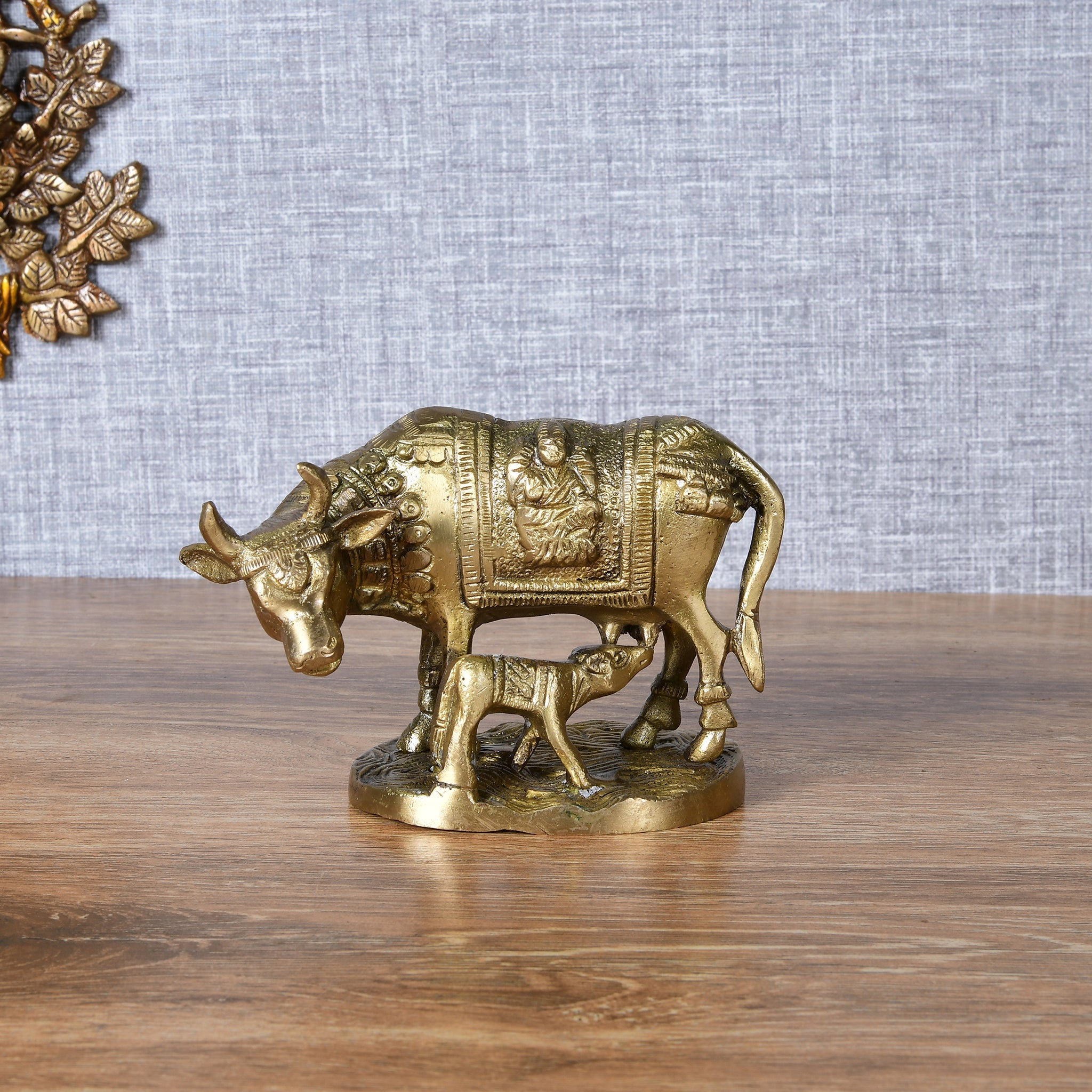 Brass Kamdhenu
