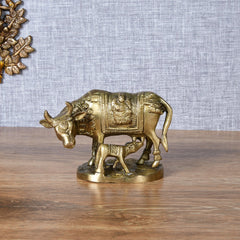 Brass Kamdhenu