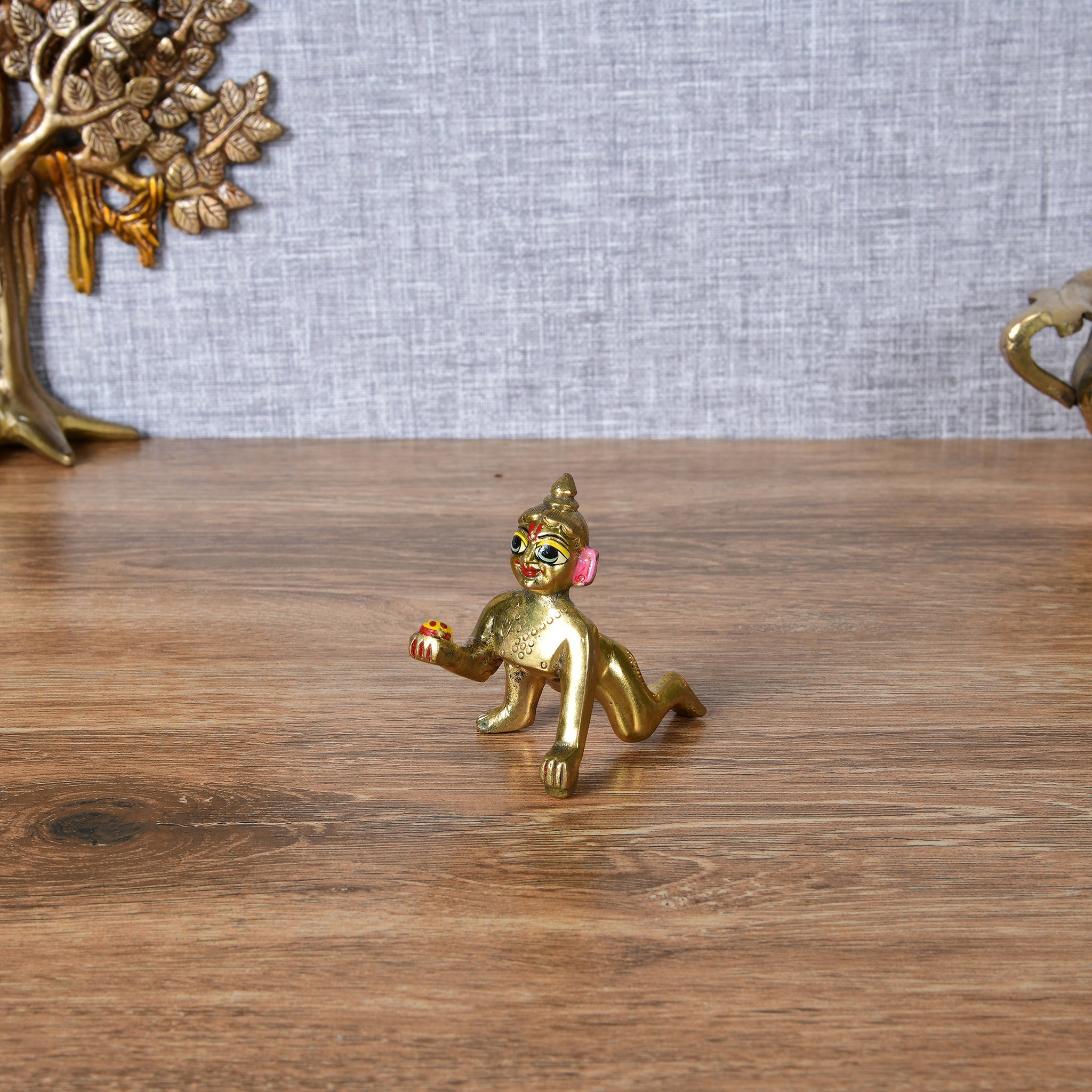 Little Krishna - Cute Laddu Gopal Idol