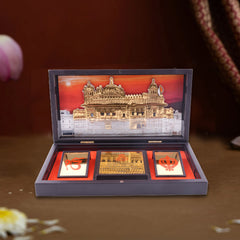 Golden Temple Pocket Mandir – Compact Travel-Friendly Sikh Devotional Box