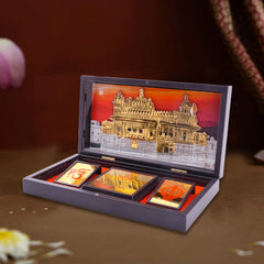 Golden Temple Pocket Mandir – Compact Travel-Friendly Sikh Devotional Box