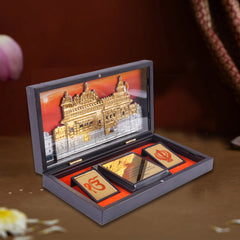 Golden Temple Pocket Mandir – Compact Travel-Friendly Sikh Devotional Box