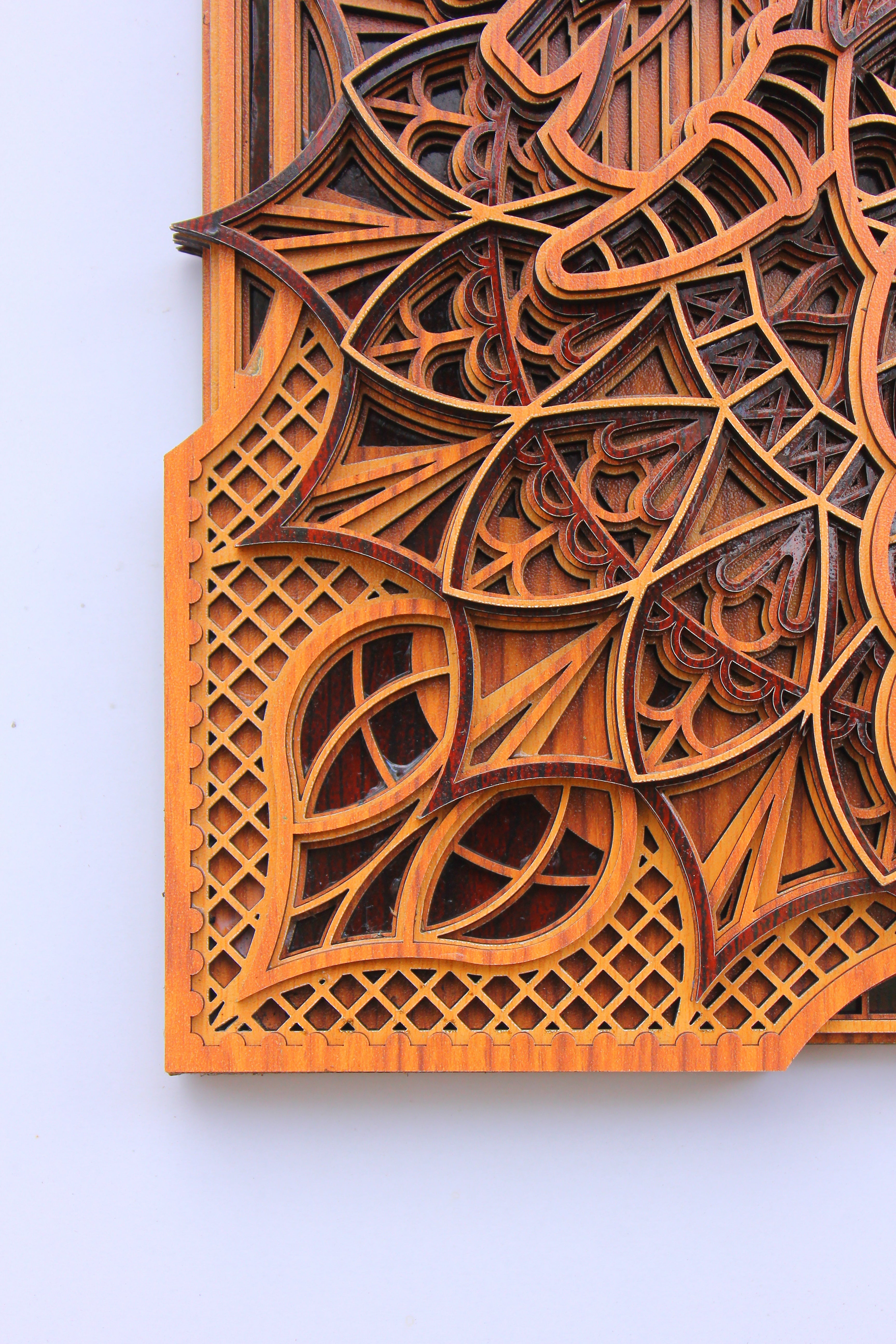 Elephant Traditional 3 Tome Rectangle -, Spiritual Wall Art, Meditation Altar Gift, Home Decor Wooden Wall Hanging, Animal Decor