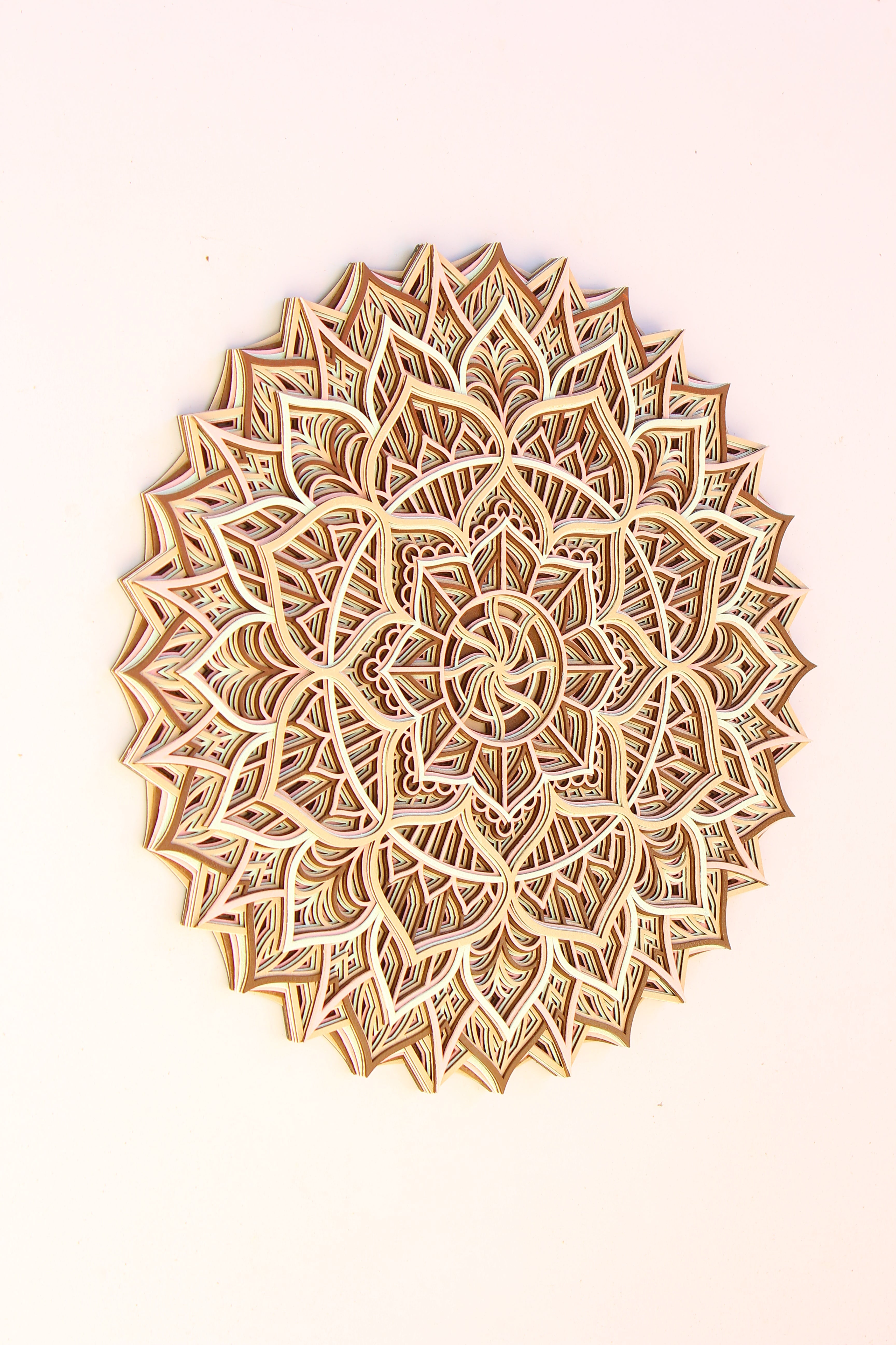 Mandala Wall Art- Peace, Spiritual awakening, Decor, Yoga studio, Living Room, Gift