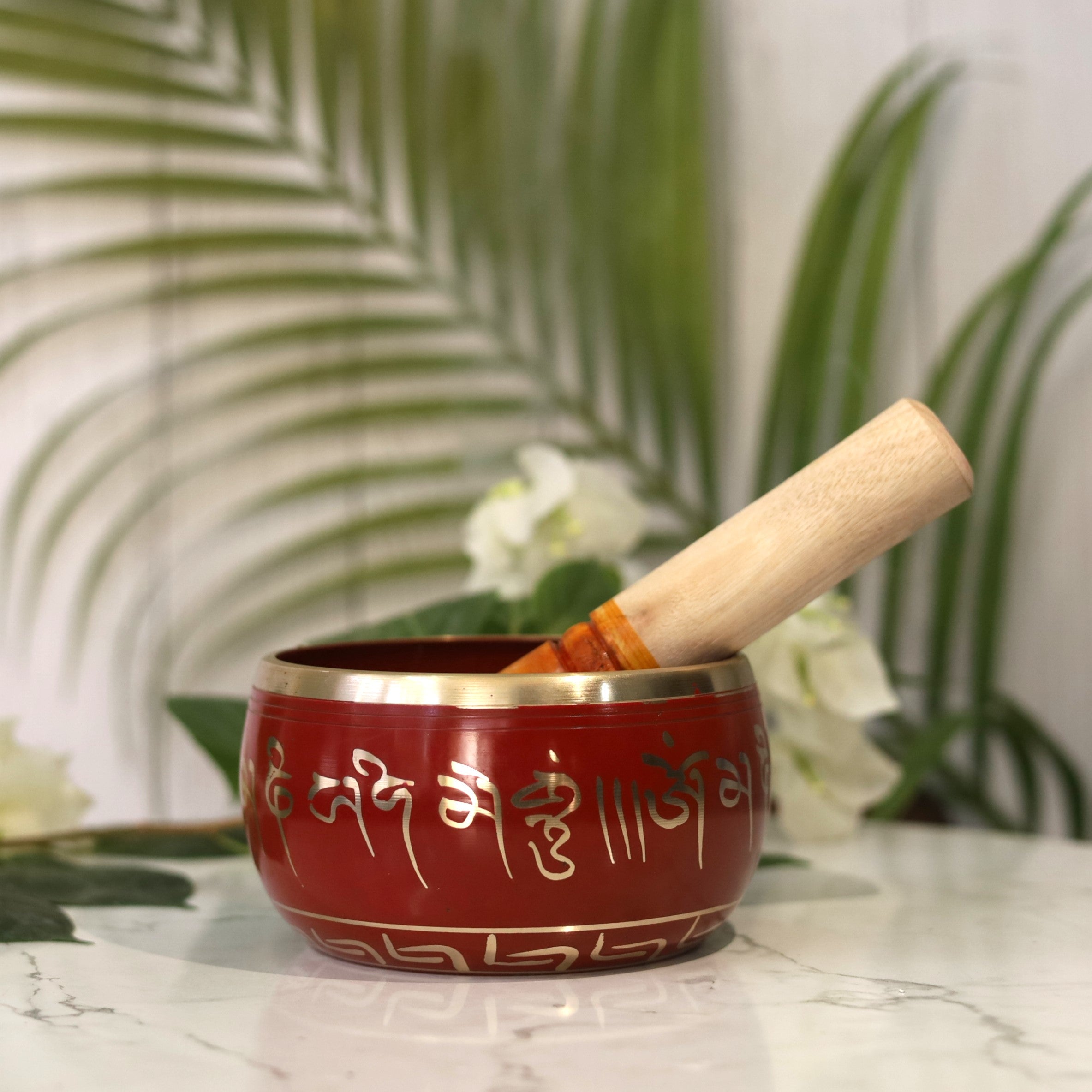 Brass Singing Bowl/ Meditation Bowl