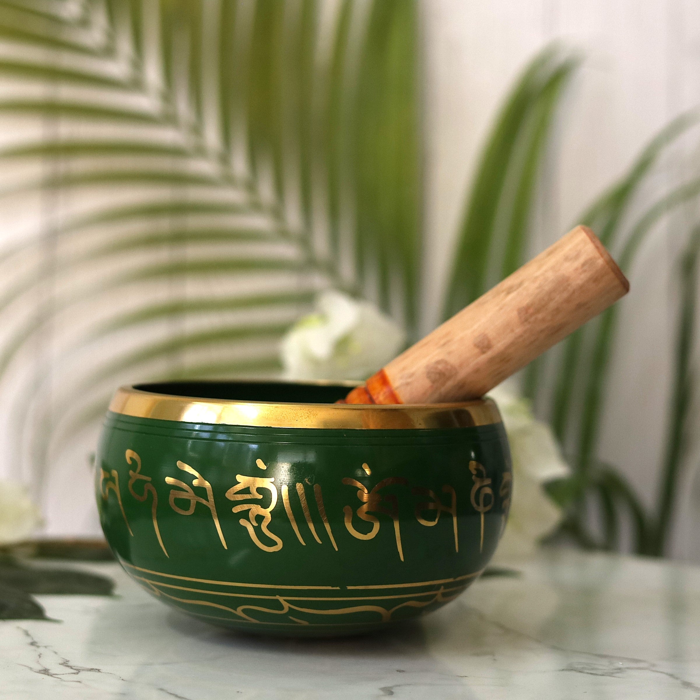 Brass Singing Bowl/ Meditation Bowl