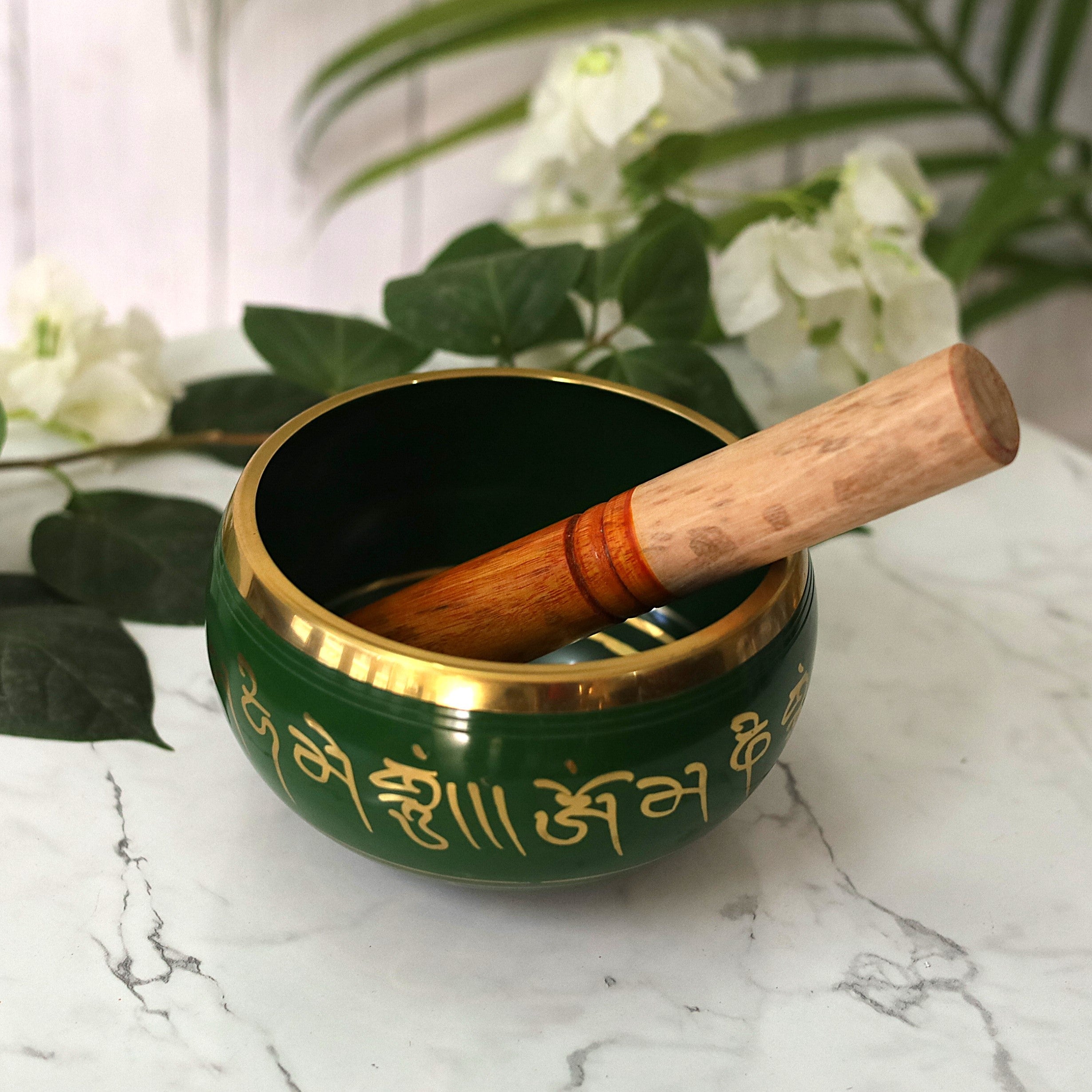 Brass Singing Bowl/ Meditation Bowl
