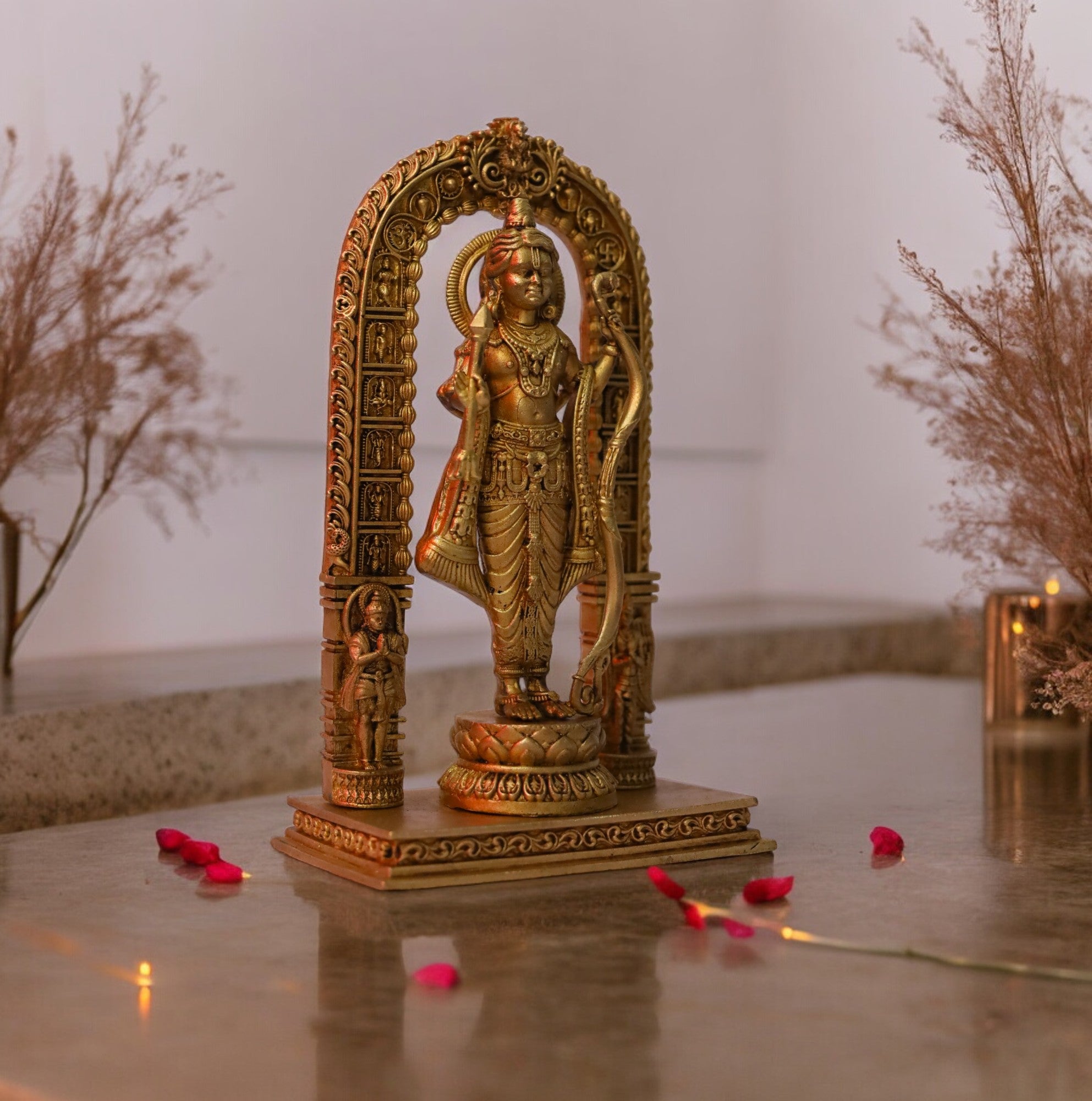Ram Lalla  God Idol- 6" Height