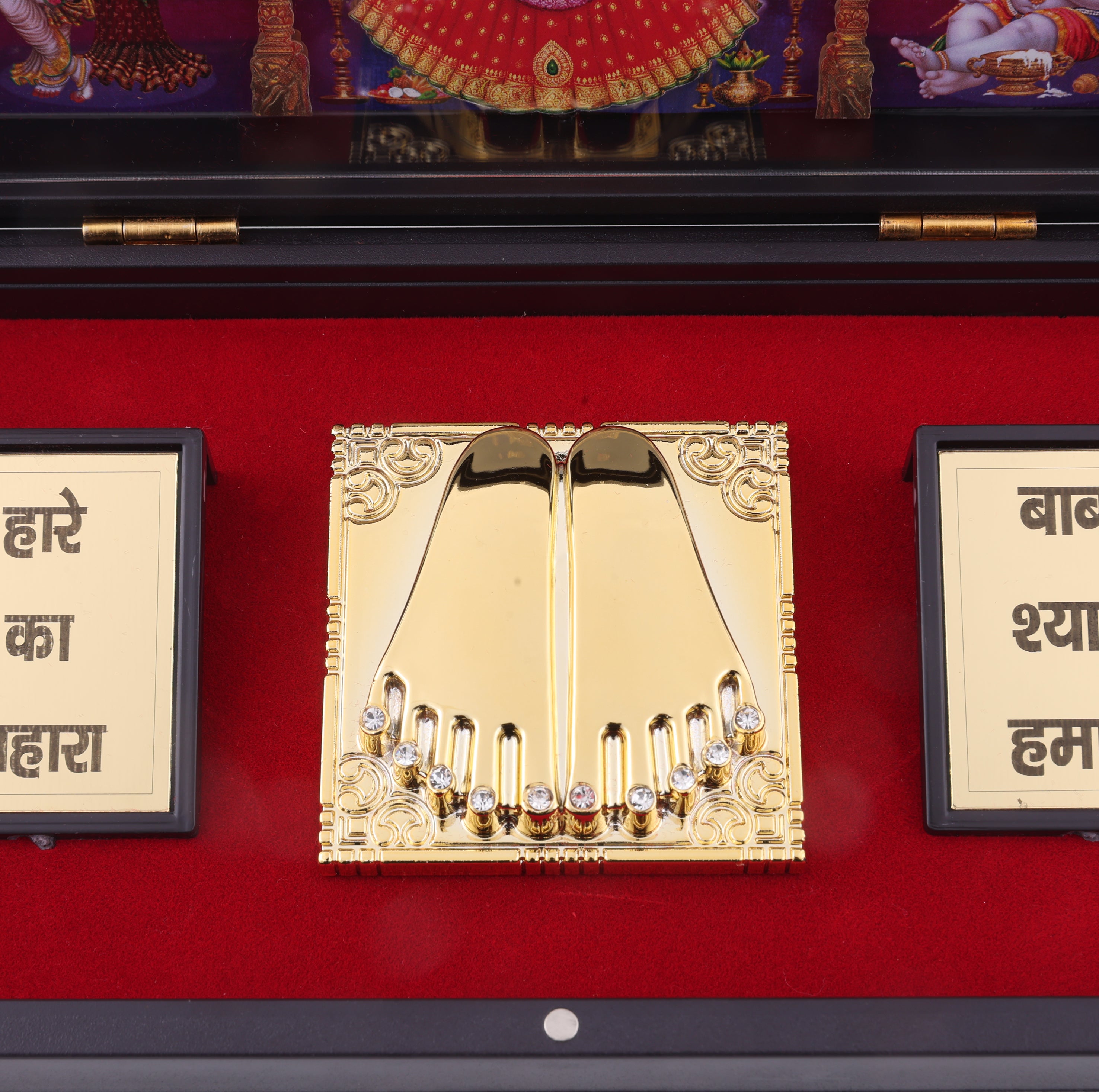 Khatu Shyam Ji Pocket Temple – Portable Mini Mandir for Devotees