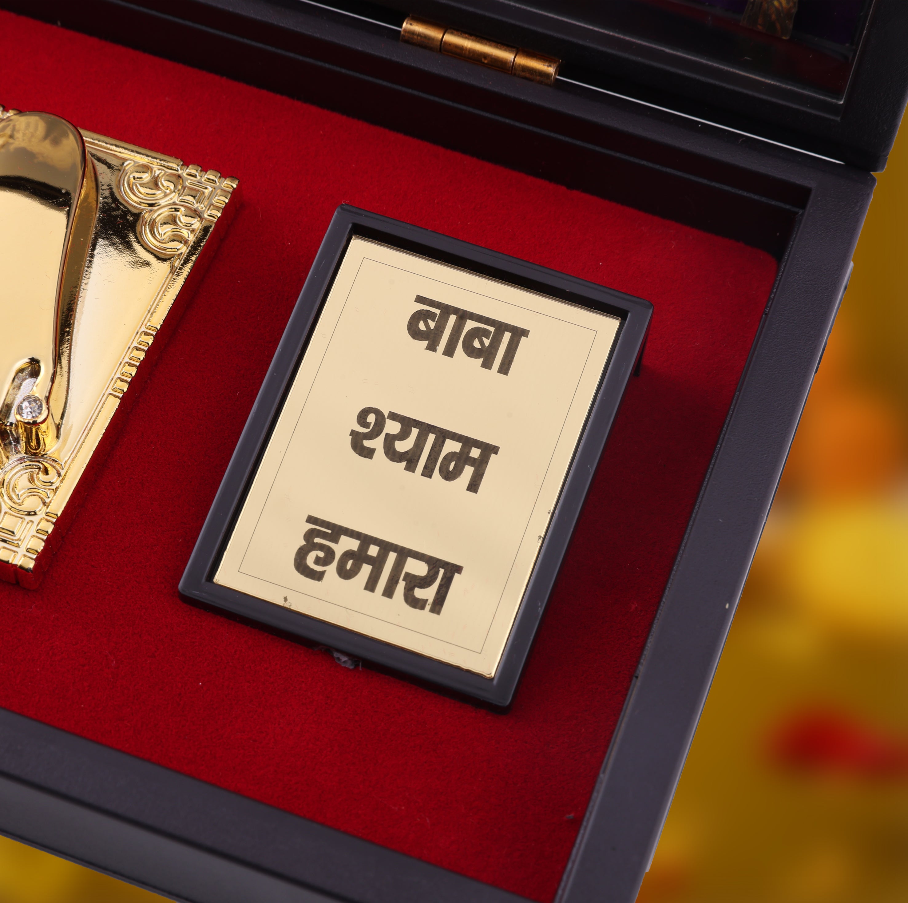 Khatu Shyam Ji Pocket Temple – Portable Mini Mandir for Devotees