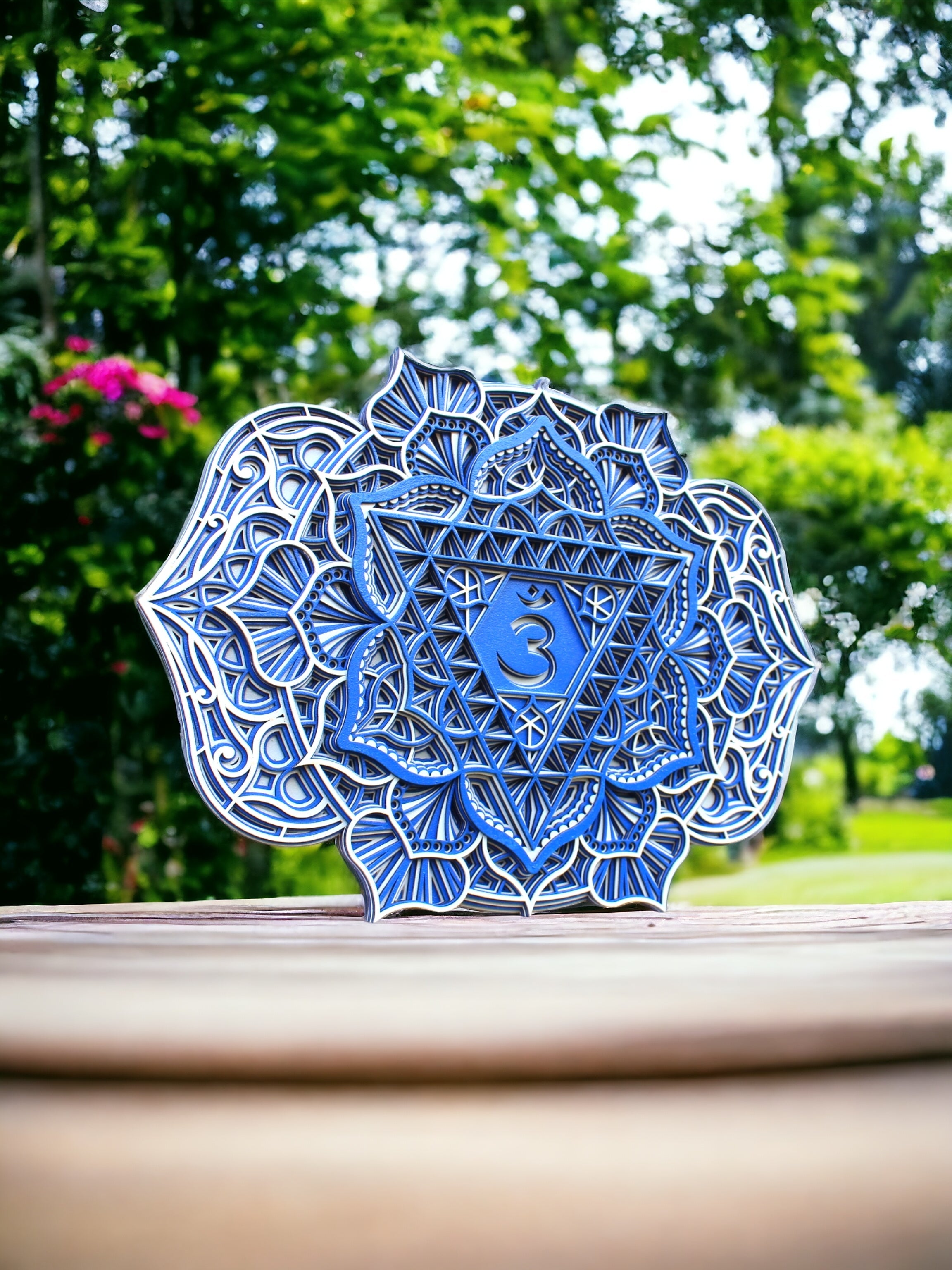 Immerse Yourself in Vibrant Harmony – Chakra Mandala Set (7 Mandalas),Spiritual Gift, Meditation, Yoga Studio