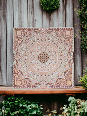 Wooden Handicraft Square - 12 Layers