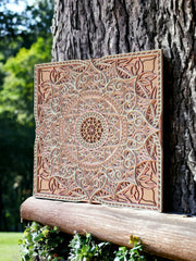 Wooden Handicraft Square - 12 Layers