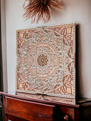 Wooden Handicraft Square - 12 Layers