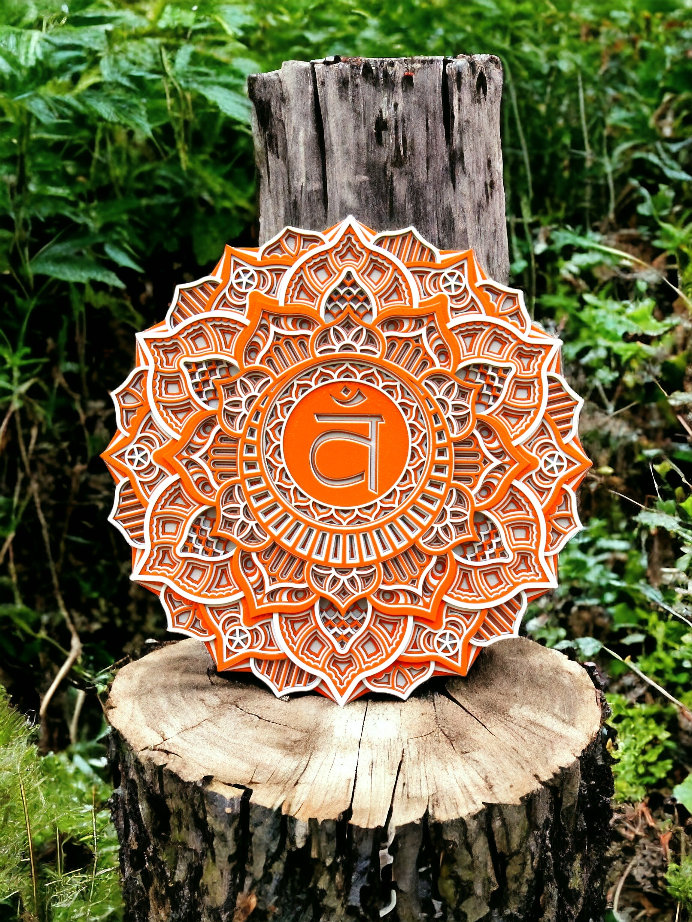 Immerse Yourself in Vibrant Harmony – Chakra Mandala Set (7 Mandalas),Spiritual Gift, Meditation, Yoga Studio