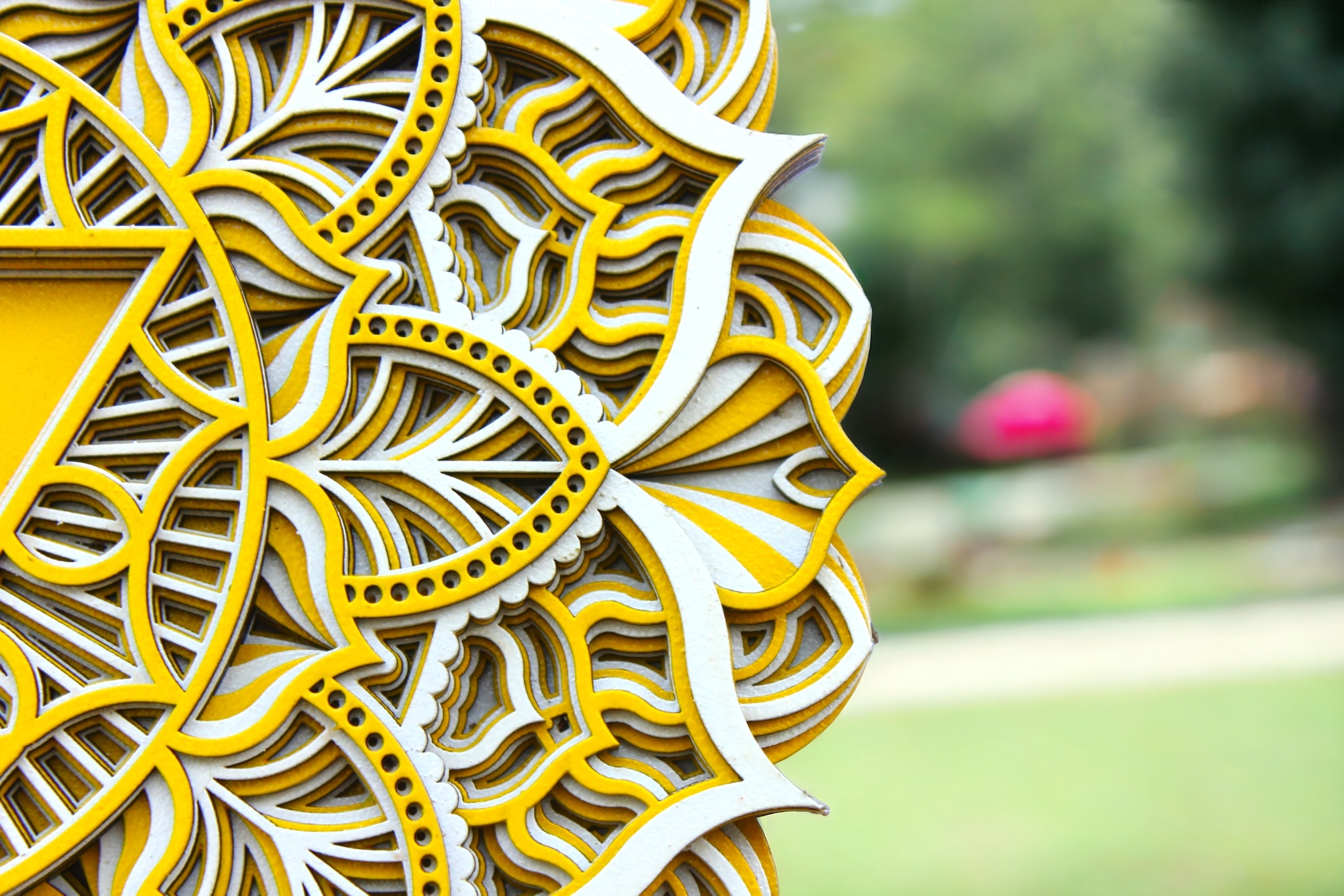 Solar Plexus Chakra -Seven Chakras, Healing, Meditation, Reiki, Yoga, Decor, Gift