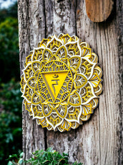 Solar Plexus Chakra -Seven Chakras, Healing, Meditation, Reiki, Yoga, Decor, Gift