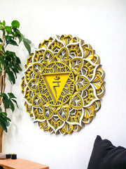 Solar Plexus Chakra -Seven Chakras, Healing, Meditation, Reiki, Yoga, Decor, Gift
