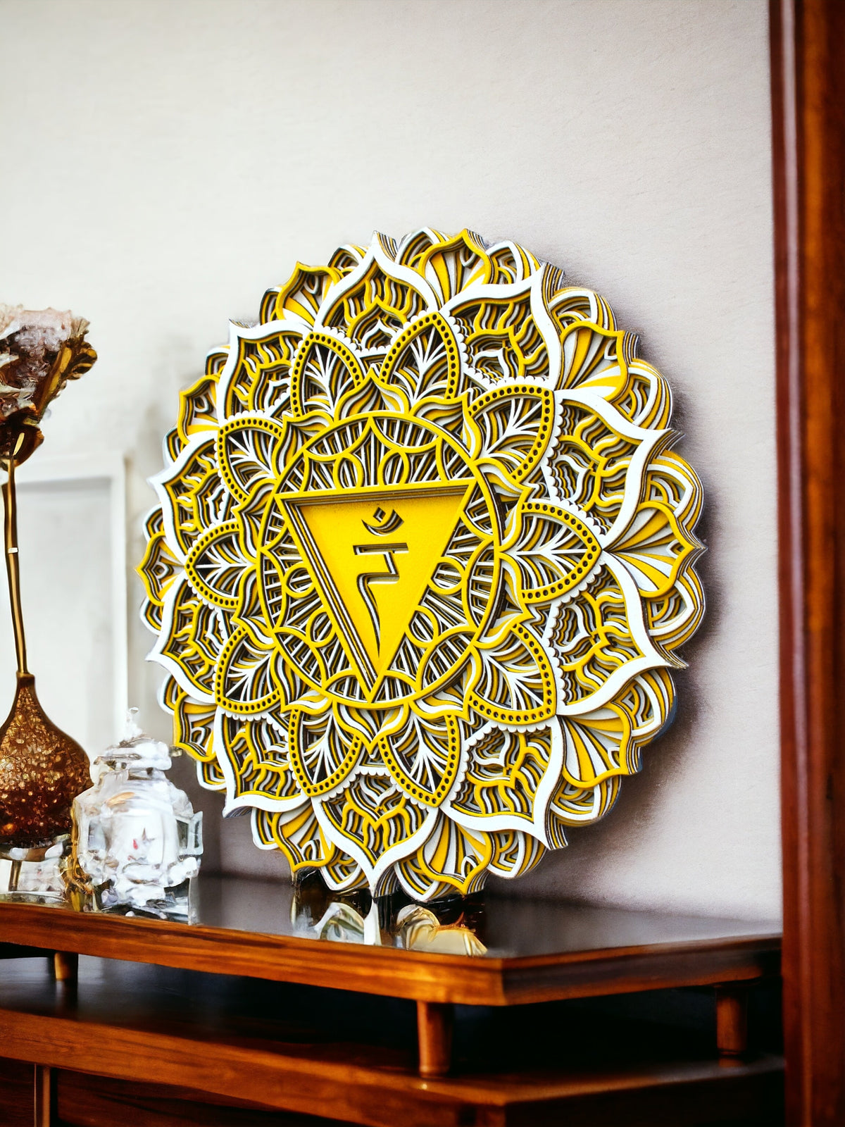 Solar Plexus Chakra -Seven Chakras, Healing, Meditation, Reiki, Yoga, Decor, Gift