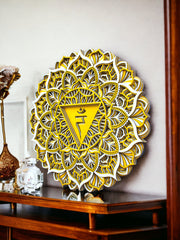 Solar Plexus Chakra -Seven Chakras, Healing, Meditation, Reiki, Yoga, Decor, Gift