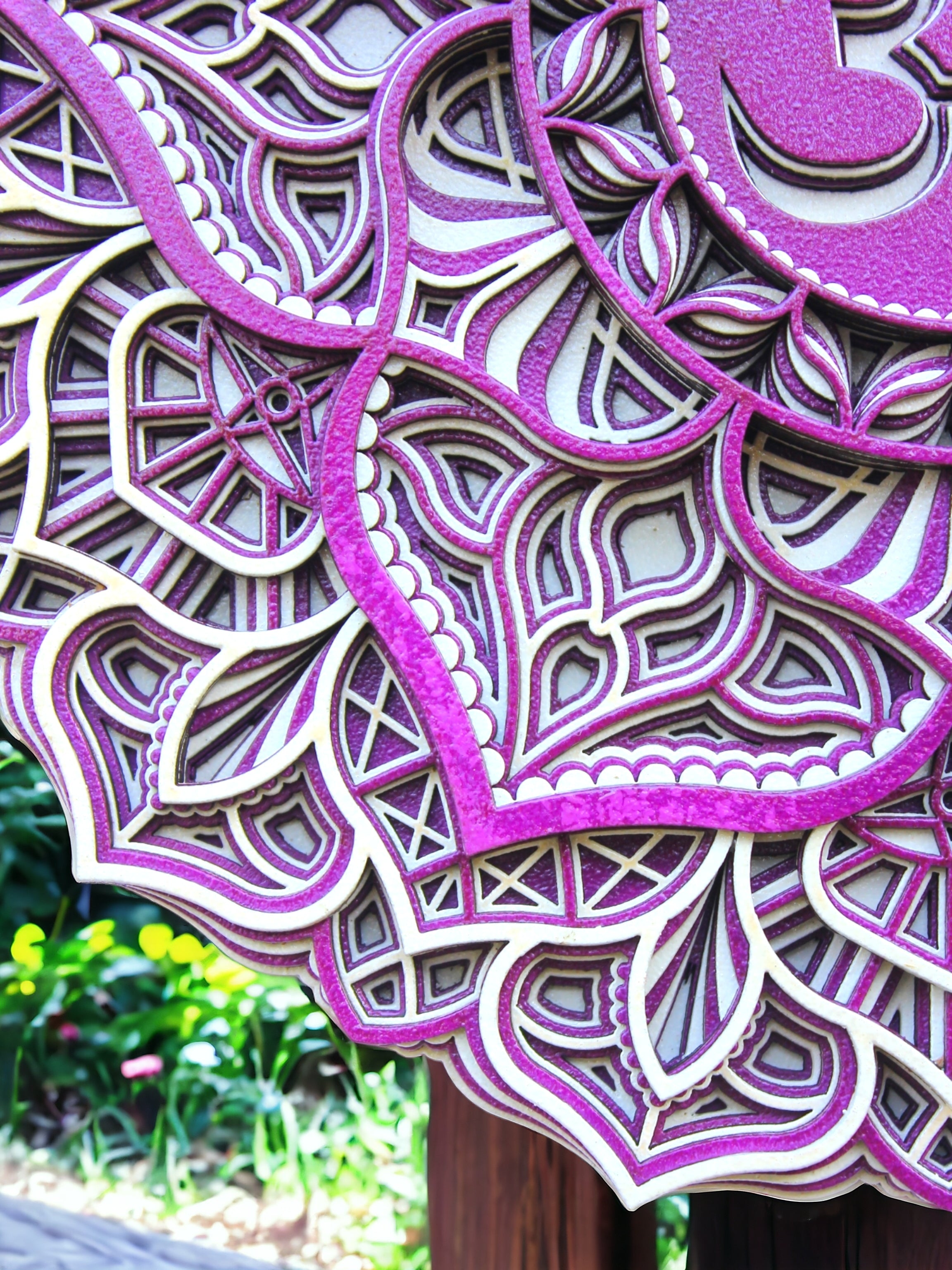 Crown Chakra Mandala Wall Hanging- Meditation, Sahasrara Chakra, Connecting to inner self Focus