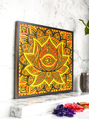 Evil Eye Lotus Square - 9 Layers