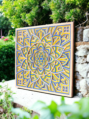 Sunflower Square - 8 Layers