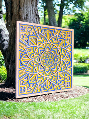 Sunflower Square - 8 Layers