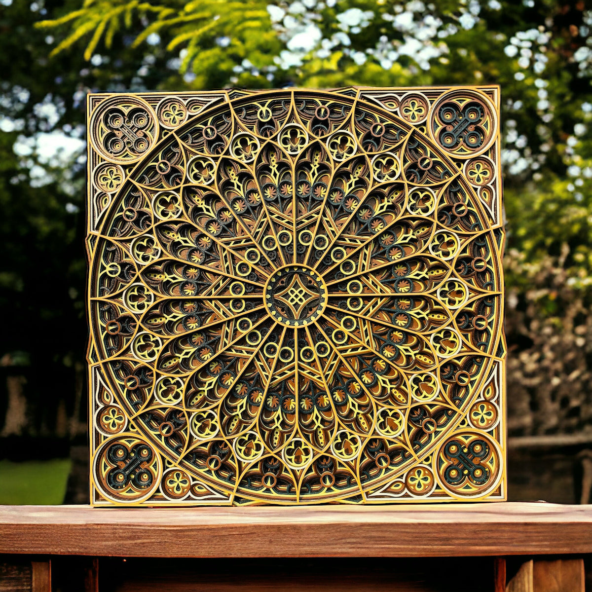 New Grey Mandala Wall Hanging, Unique gift, Vaastu, Peace, focus, Meditation, Home decor