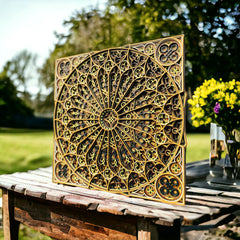 New Grey Mandala Wall Hanging, Unique gift, Vaastu, Peace, focus, Meditation, Home decor