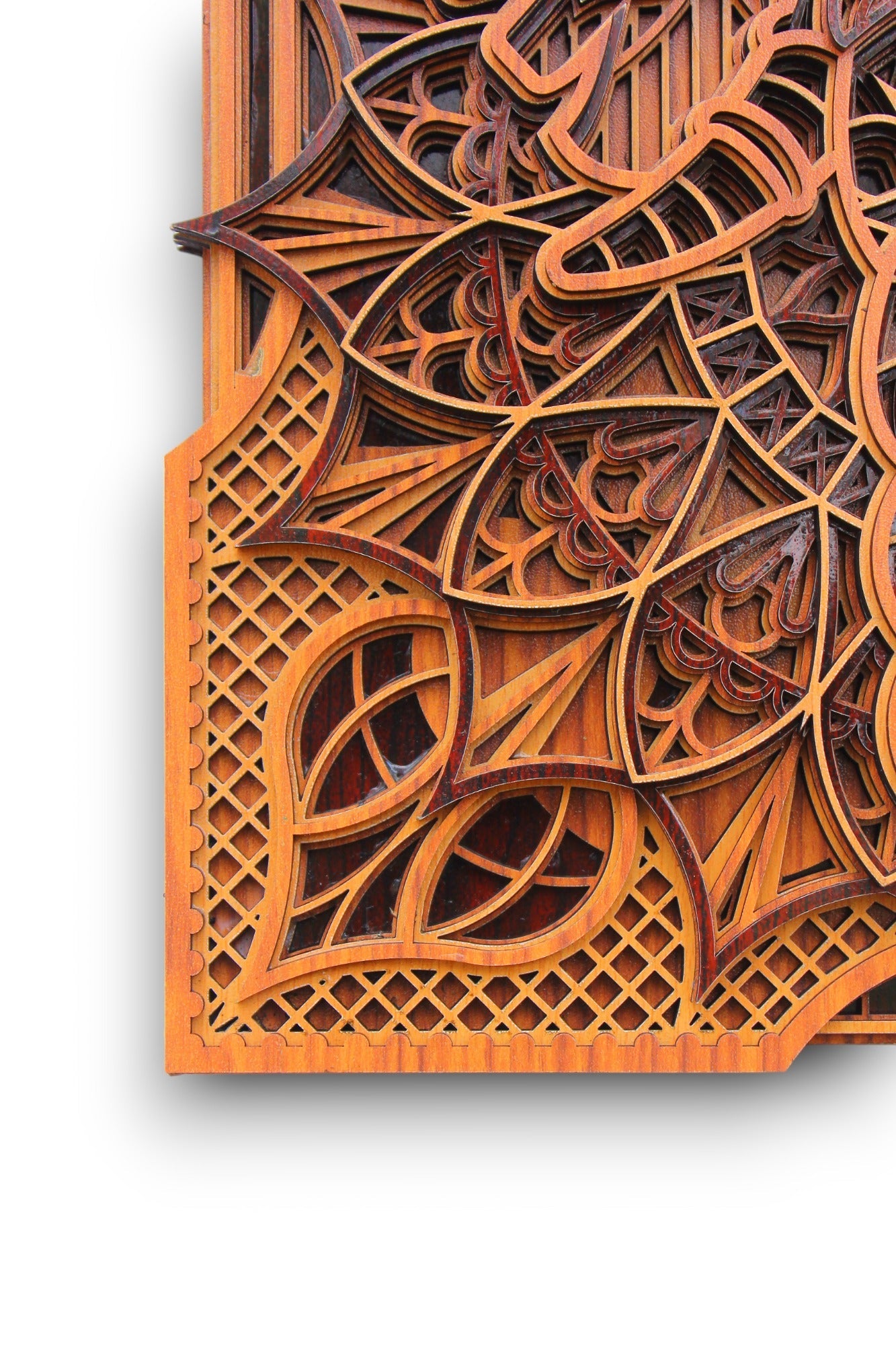 Elephant Traditional 3 Tome Rectangle -, Spiritual Wall Art, Meditation Altar Gift, Home Decor Wooden Wall Hanging, Animal Decor