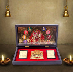 Pocket Temple of Maa Durga – Compact & Travel-Friendly Mini Mandir