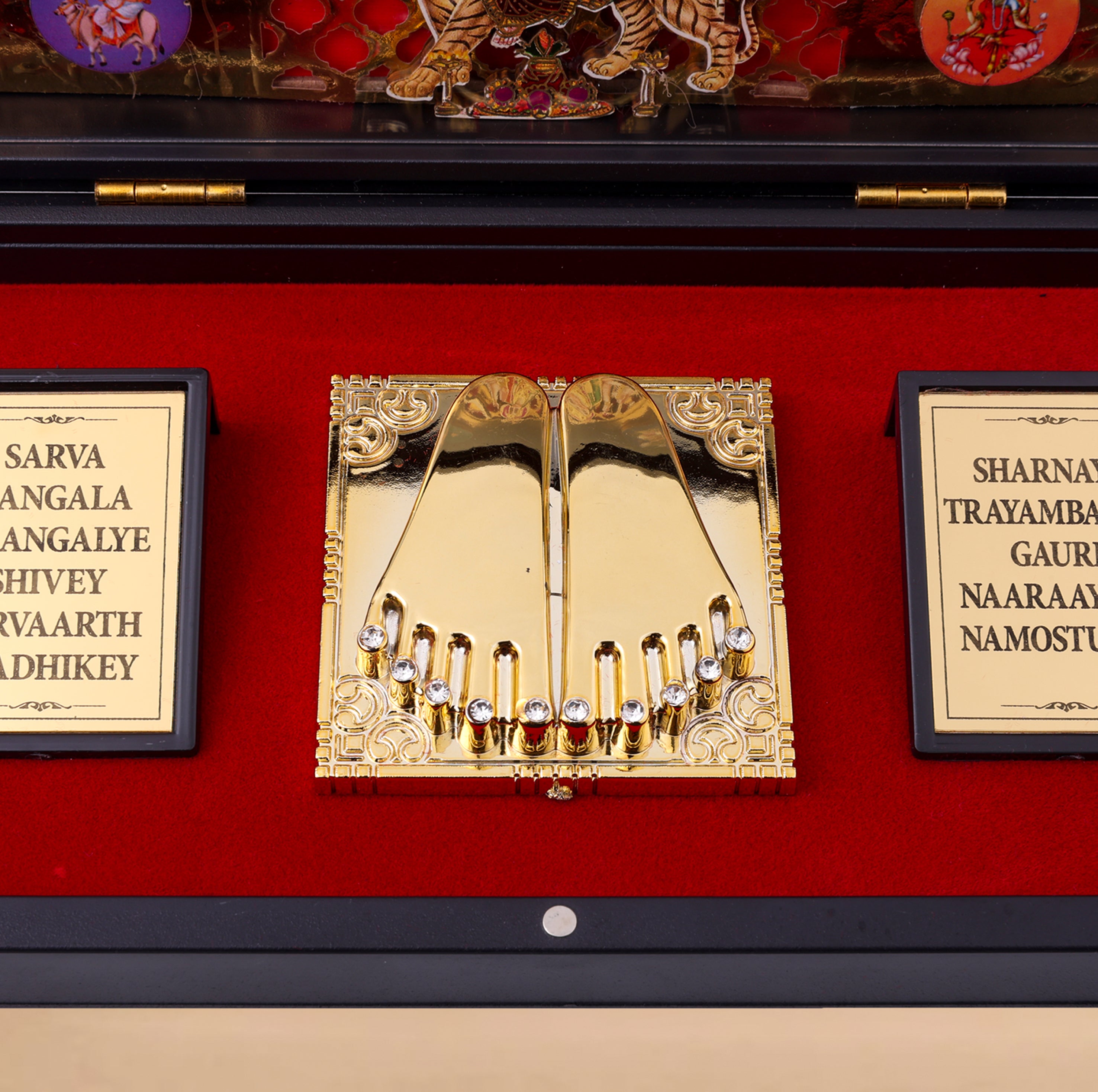 Pocket Temple of Maa Durga – Compact & Travel-Friendly Mini Mandir