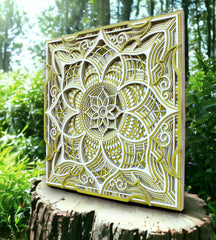 Mandala Wall Art- Home Decor, Unique Gift, Living room