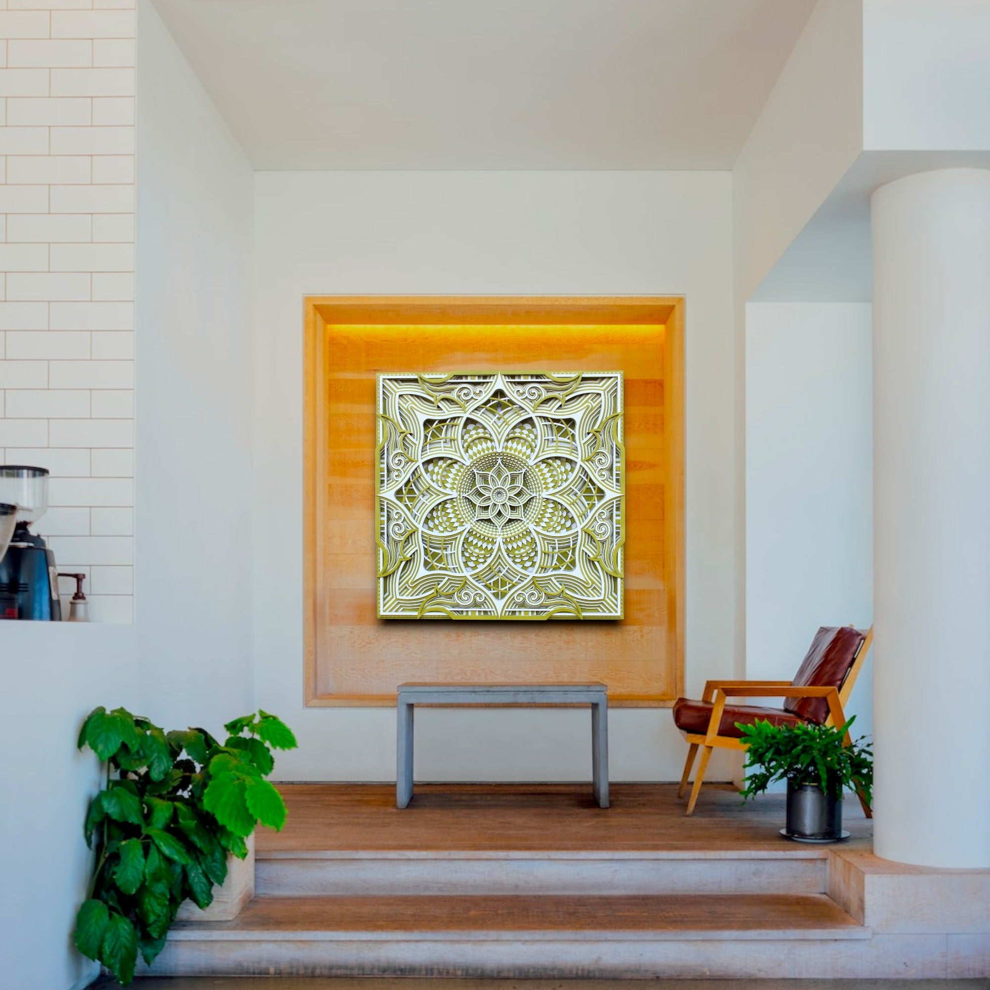 Mandala Wall Art- Home Decor, Unique Gift, Living room