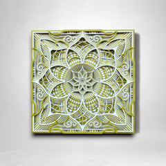 Mandala Wall Art- Home Decor, Unique Gift, Living room